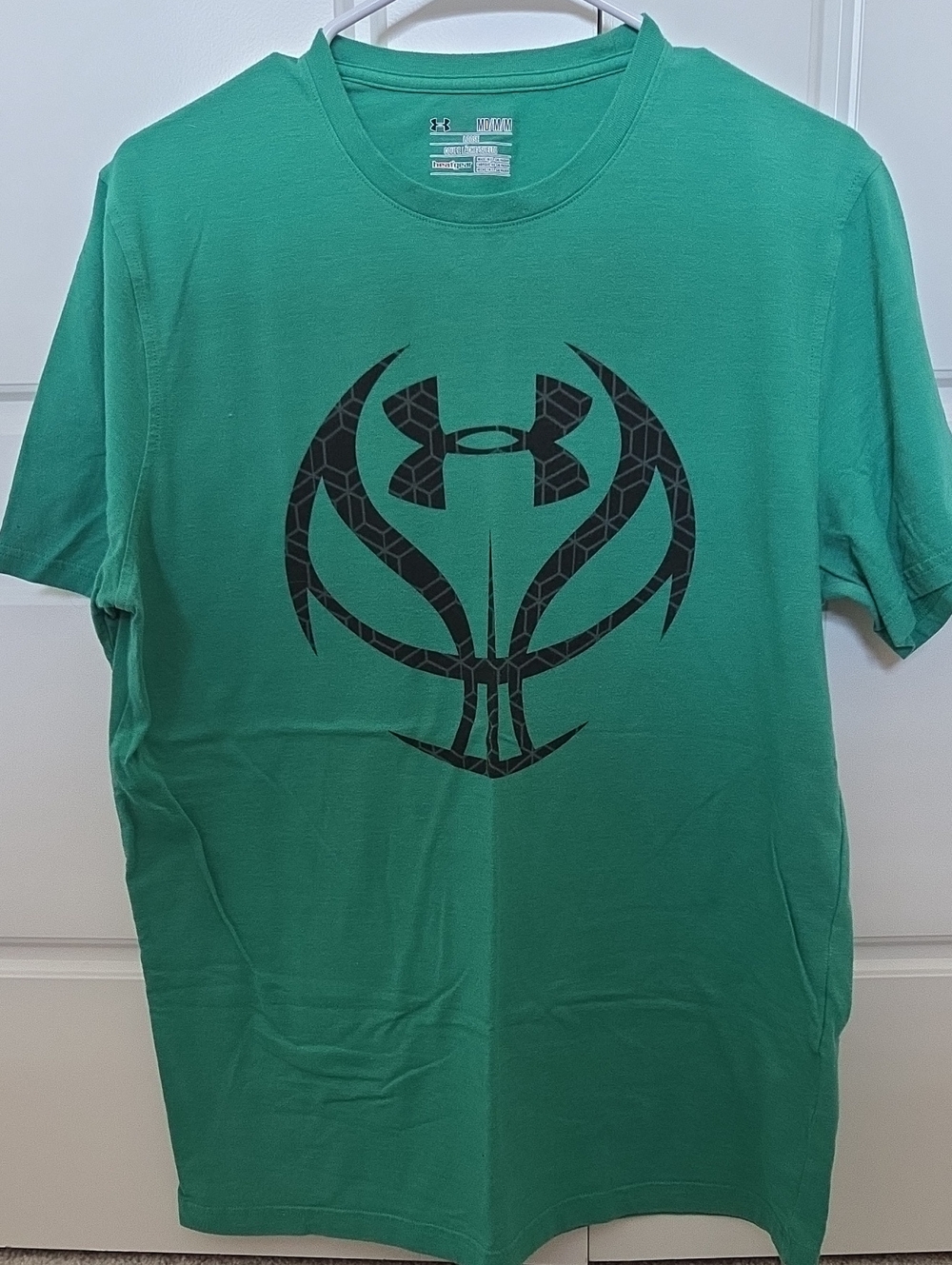 Under Armour Men’s Green Short-Sleeve Logo Graphic Tee